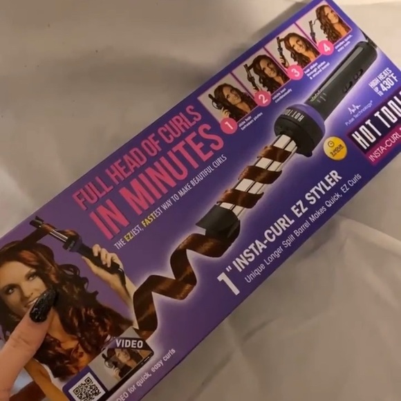 Fer à friser - Picture 1 of 1